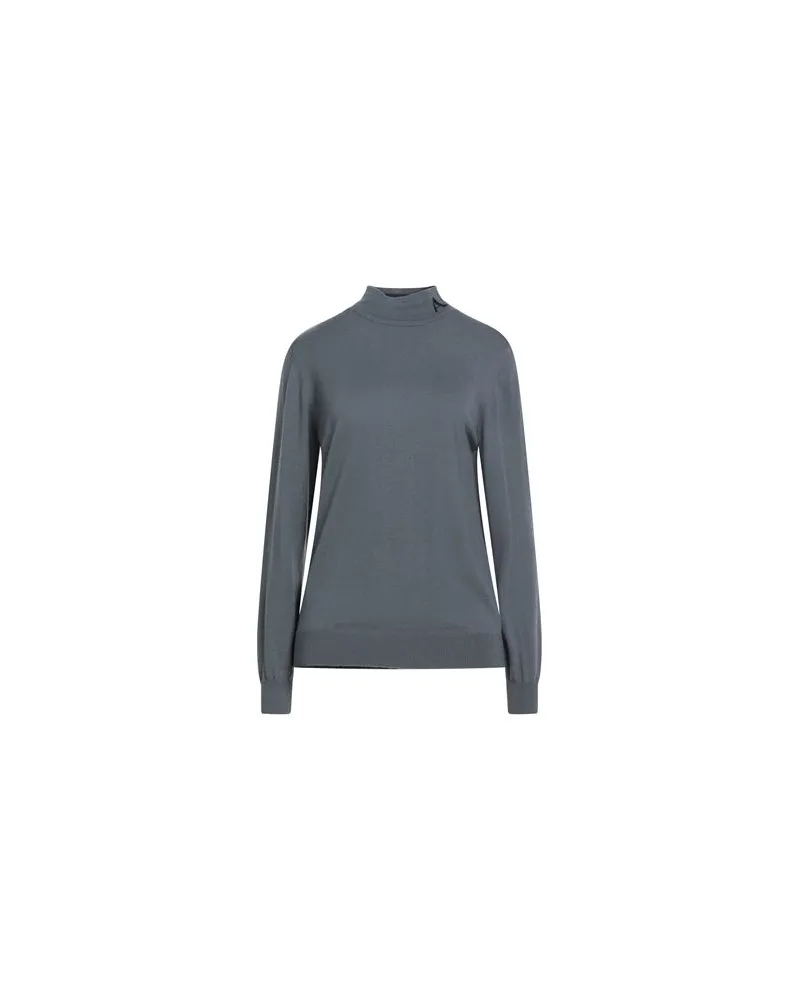 Armani Exchange STRICKWAREN - Rollkragenpulloverauf YOOX.COM Taubenblau