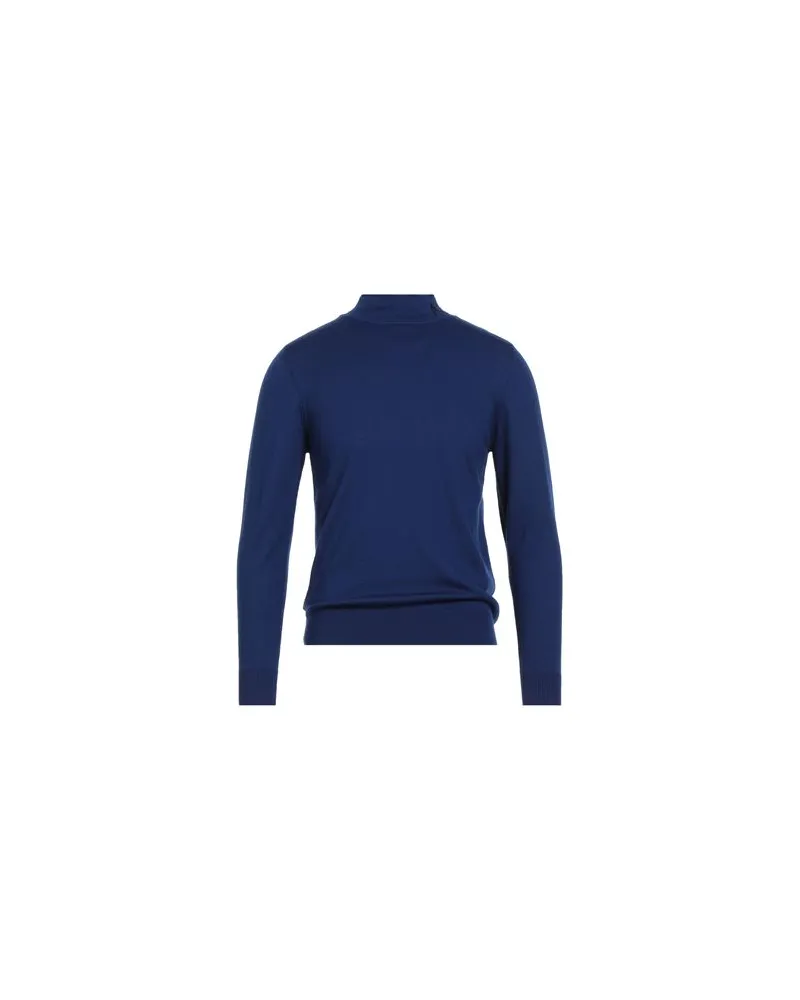 Armani Exchange STRICKWAREN - Rollkragenpulloverauf YOOX.COM Blau