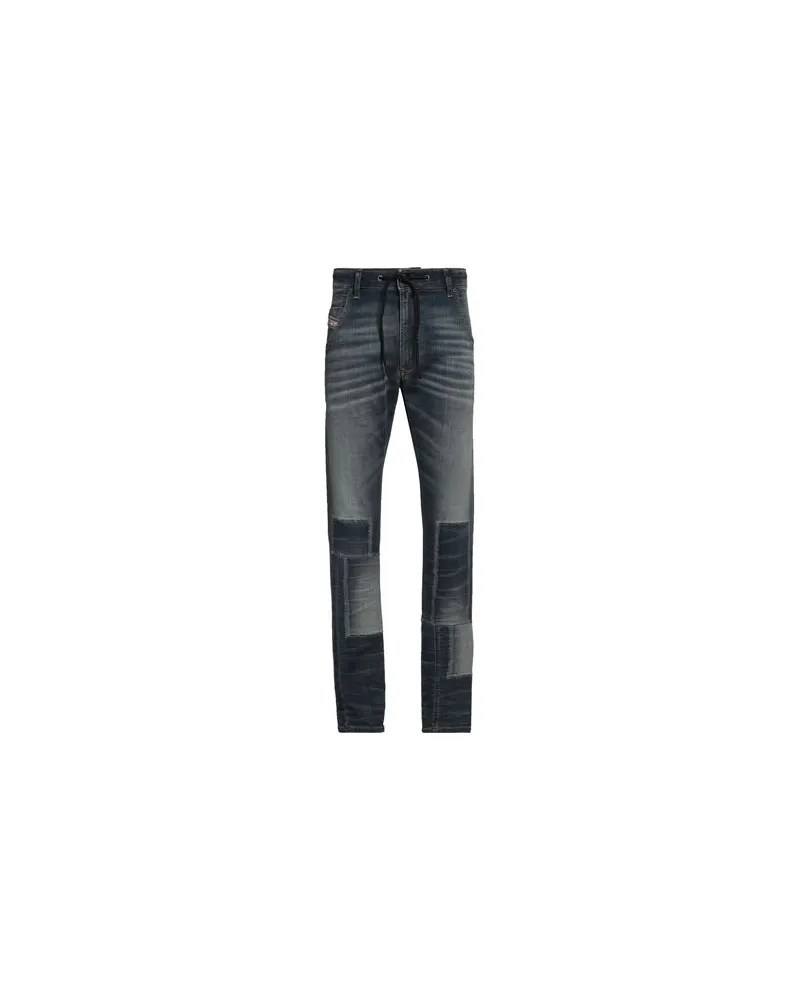 Diesel HOSEN & RÖCKE - Jeanshosenauf YOOX.COM Blau