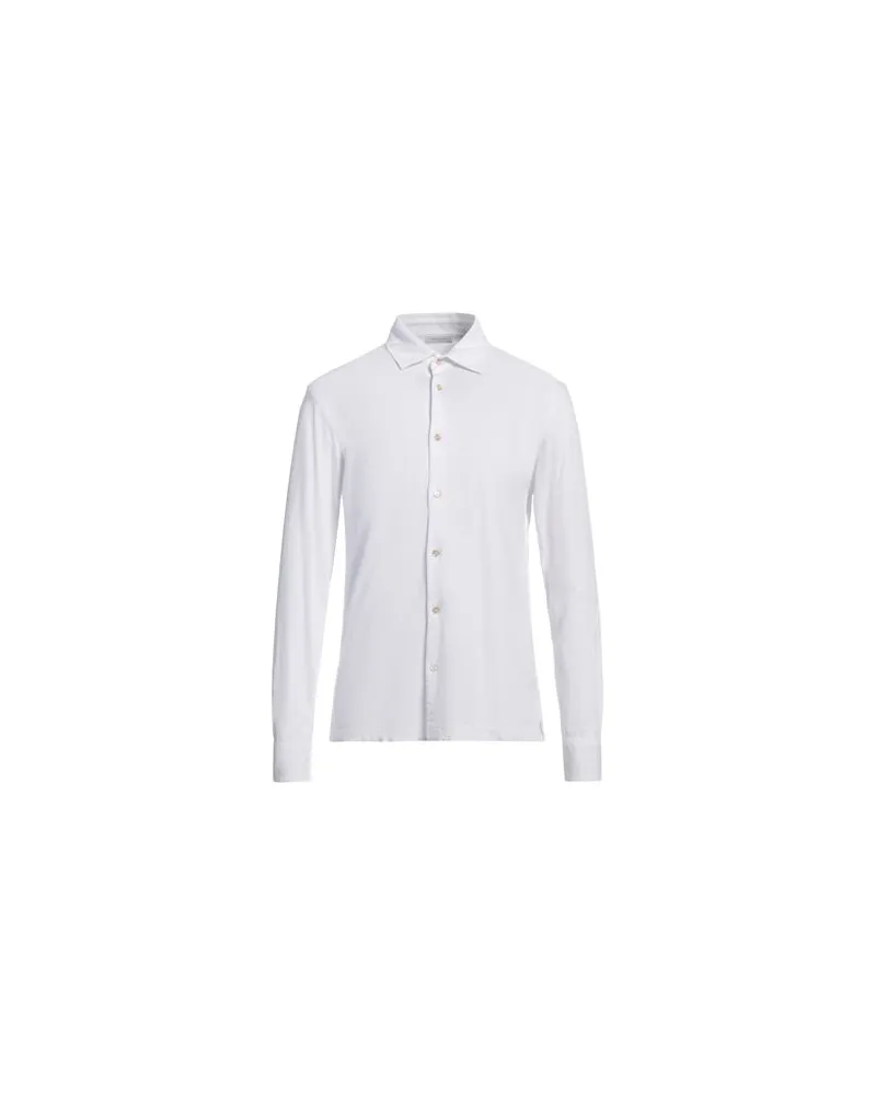 Boglioli TOPS - Hemdenauf YOOX.COM Weiß