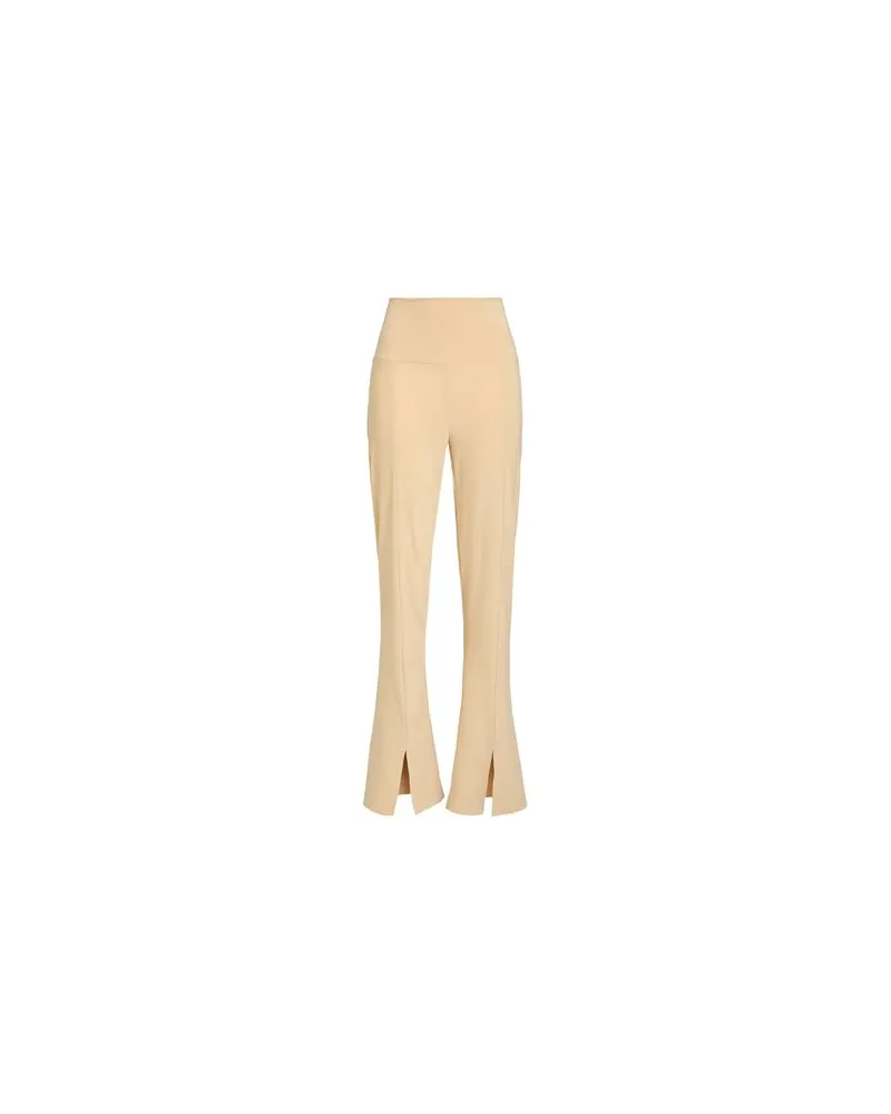 Norma Kamali HOSEN & RÖCKE - Hosenauf YOOX.COM Beige
