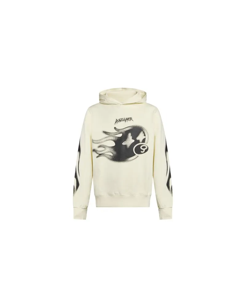 DISCLAIMER TOPS - Sweatshirtsauf YOOX.COM Cremeweiß