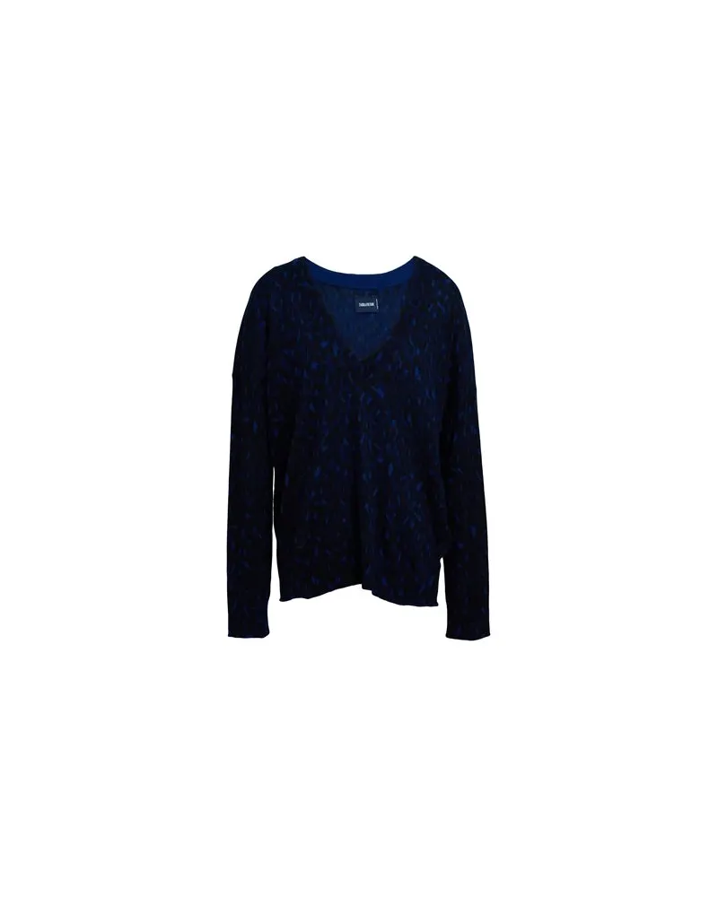 Zadig & Voltaire STRICKWAREN - Pulloverauf YOOX.COM Blau