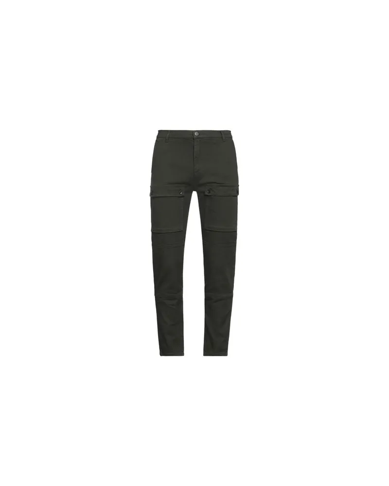 Daniele Alessandrini HOSEN & RÖCKE - Hosenauf YOOX.COM Militärgrün