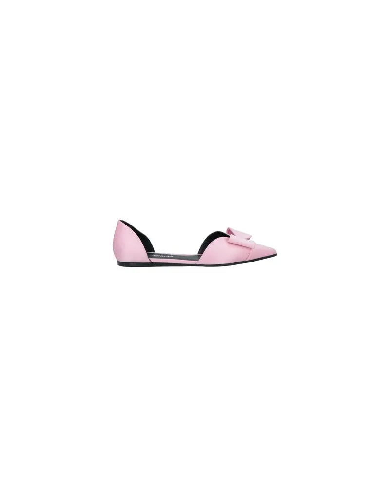 Emporio Armani SCHUHE - Ballerinasauf YOOX.COM Rosa