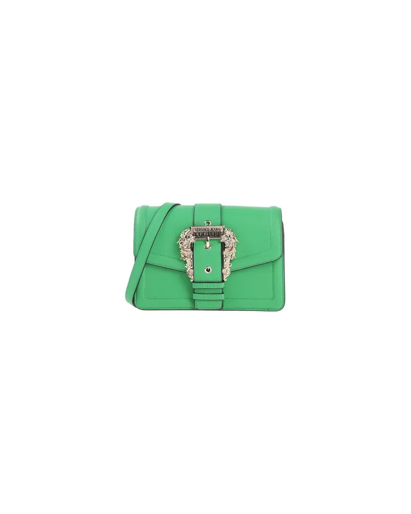 Versace Jeans TASCHEN - Handtaschenauf YOOX.COM Grün
