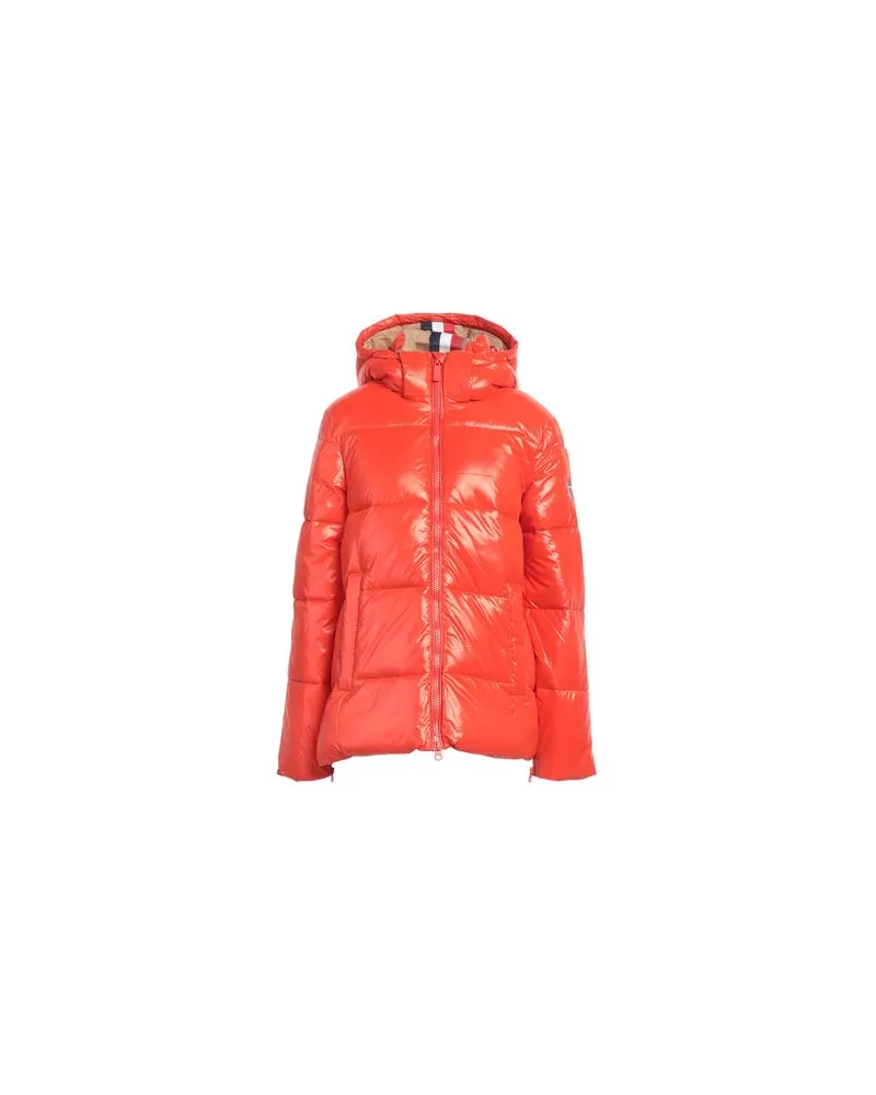 Rossignol JACKEN & MÄNTEL - Pufferjacken & Daunenjackenauf YOOX.COM Tomatenrot