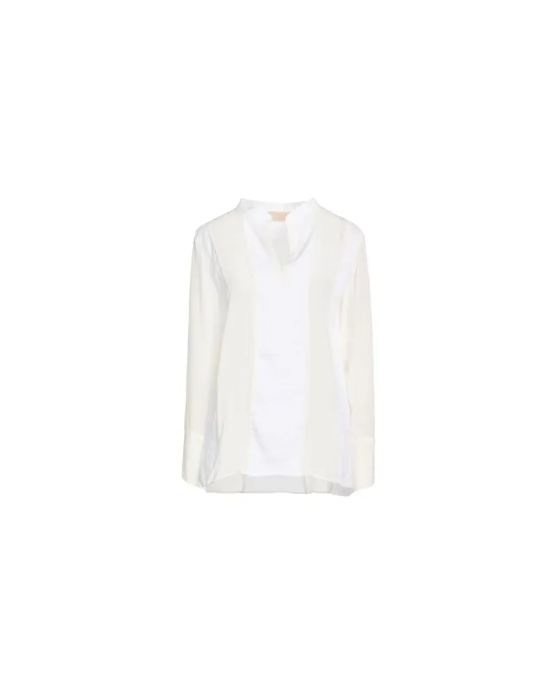 120% Lino TOPS - Topsauf YOOX.COM Elfenbein