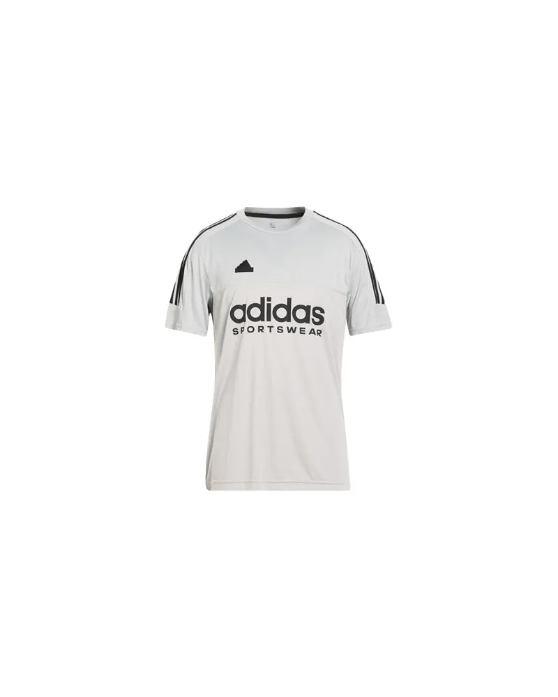 adidas TOPS - T-shirtsauf YOOX.COM Grau
