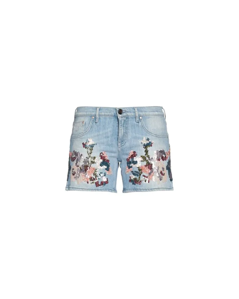 Jacob Cohën HOSEN & RÖCKE - Jeansshortsauf YOOX.COM Blau