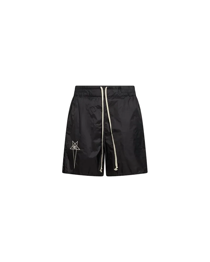 Rick Owens HOSEN & RÖCKE - Shorts & Bermudashortsauf YOOX.COM Schwarz