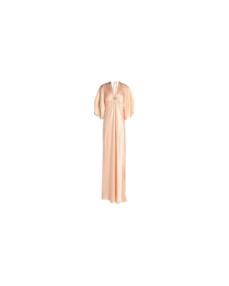Stella McCartney KLEIDER - Maxi-Kleiderauf YOOX.COM Pfirsich