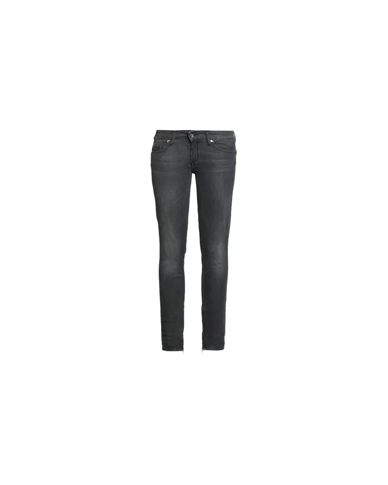 Liu Jo HOSEN & RÖCKE - Jeanshosenauf YOOX.COM Schwarz