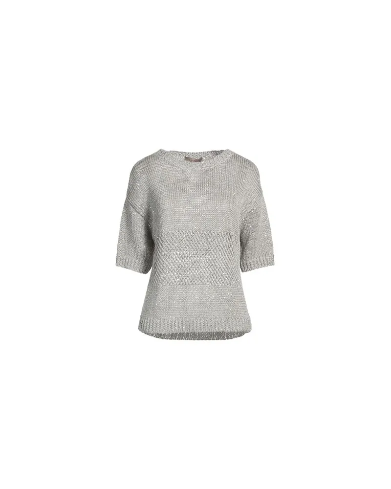 D.EXTERIOR STRICKWAREN - Pulloverauf YOOX.COM Grau