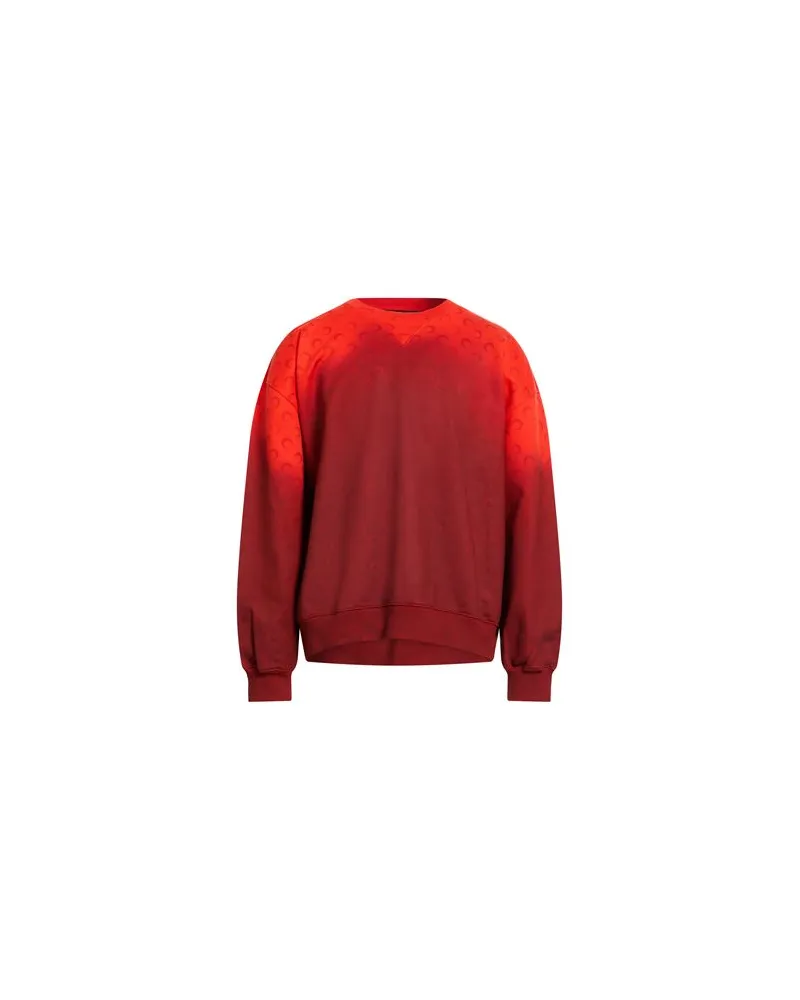 Marine Serre TOPS - Sweatshirtsauf YOOX.COM Rot
