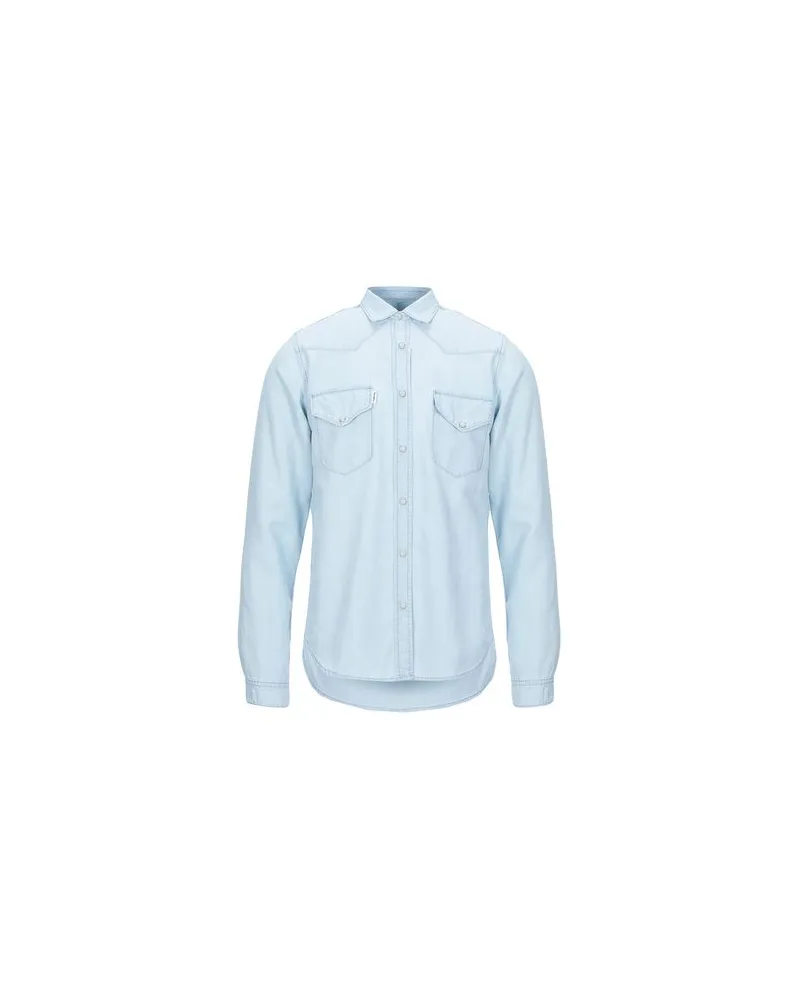 Haikure TOPS - Jeanshemdenauf YOOX.COM Blau