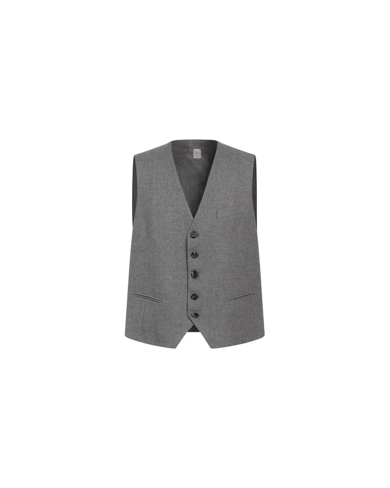 Eleventy ANZÜGE und CO-ORDS - Couture-Westenauf YOOX.COM Grau