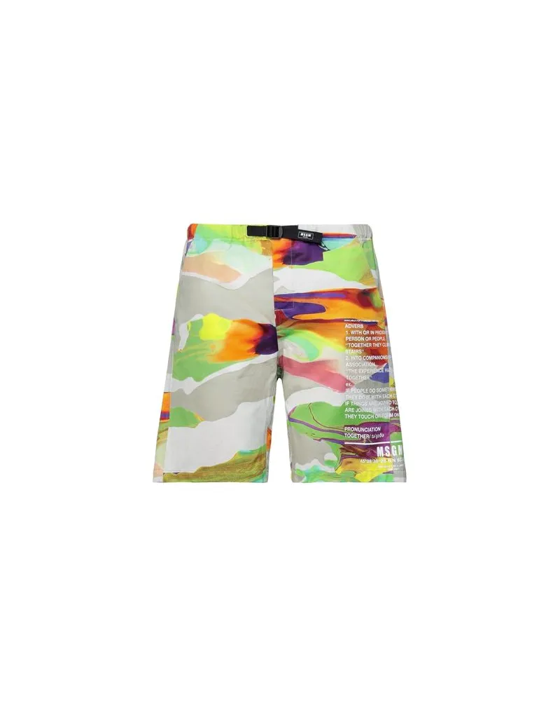 MSGM HOSEN & RÖCKE - Shorts & Bermudashortsauf YOOX.COM Maulwurfsgrau