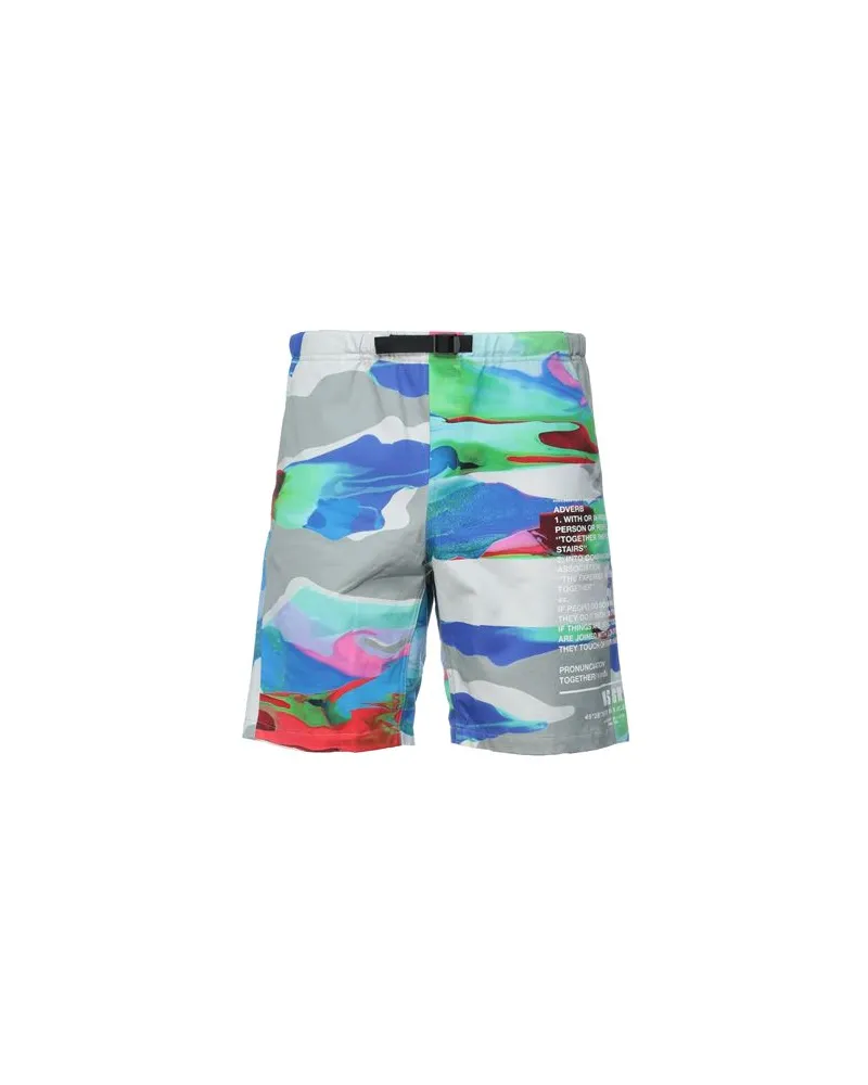 MSGM HOSEN & RÖCKE - Shorts & Bermudashortsauf YOOX.COM Grün