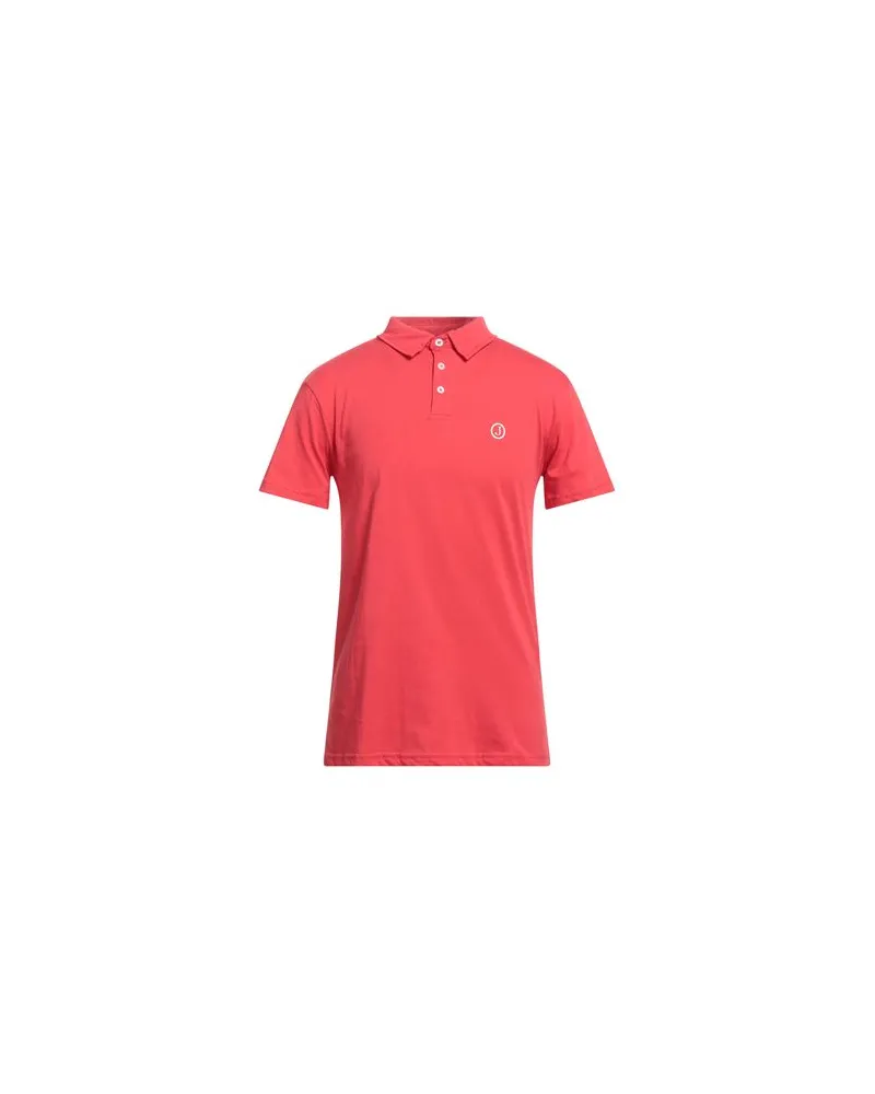 Jeckerson TOPS - Poloshirtsauf YOOX.COM Rot