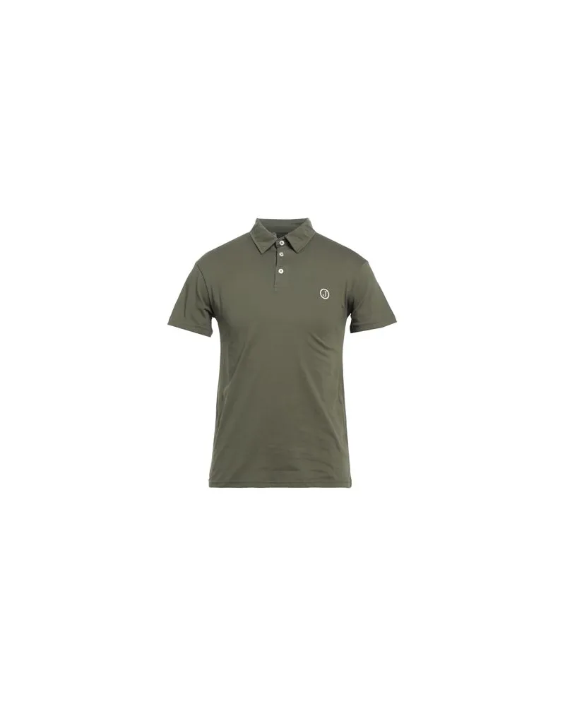 Jeckerson TOPS - Poloshirtsauf YOOX.COM Militärgrün