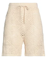 Nanushka Shorts & Bermudashorts Beige