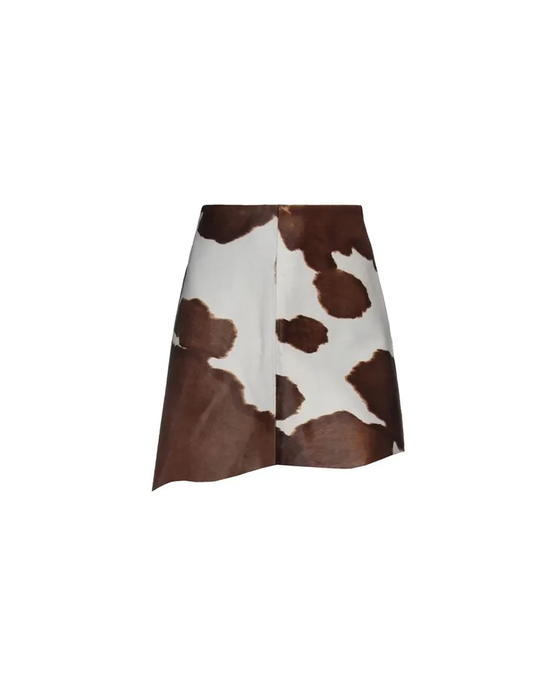 Helmut Lang HOSEN & RÖCKE - Miniröckeauf YOOX.COM Braun
