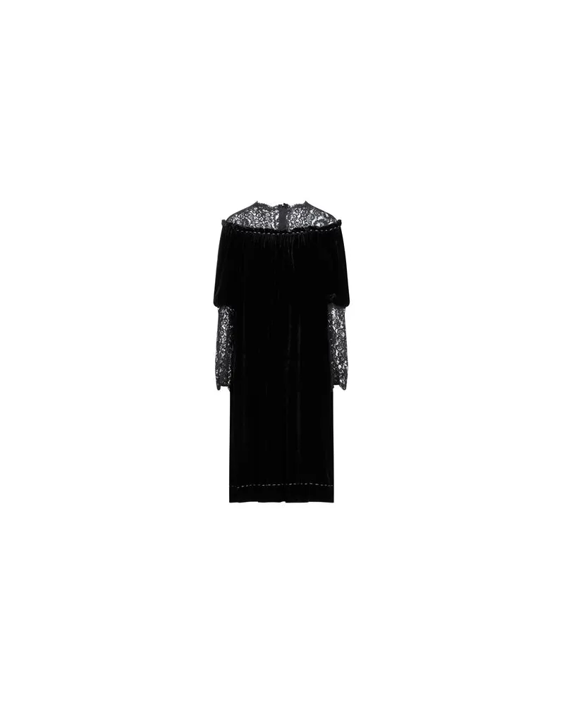 Dolce & Gabbana KLEIDER - Midi-Kleiderauf YOOX.COM Schwarz