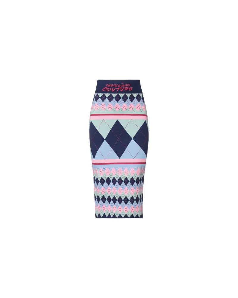 Versace Jeans HOSEN & RÖCKE - Midi-Röckeauf YOOX.COM Himmelblau