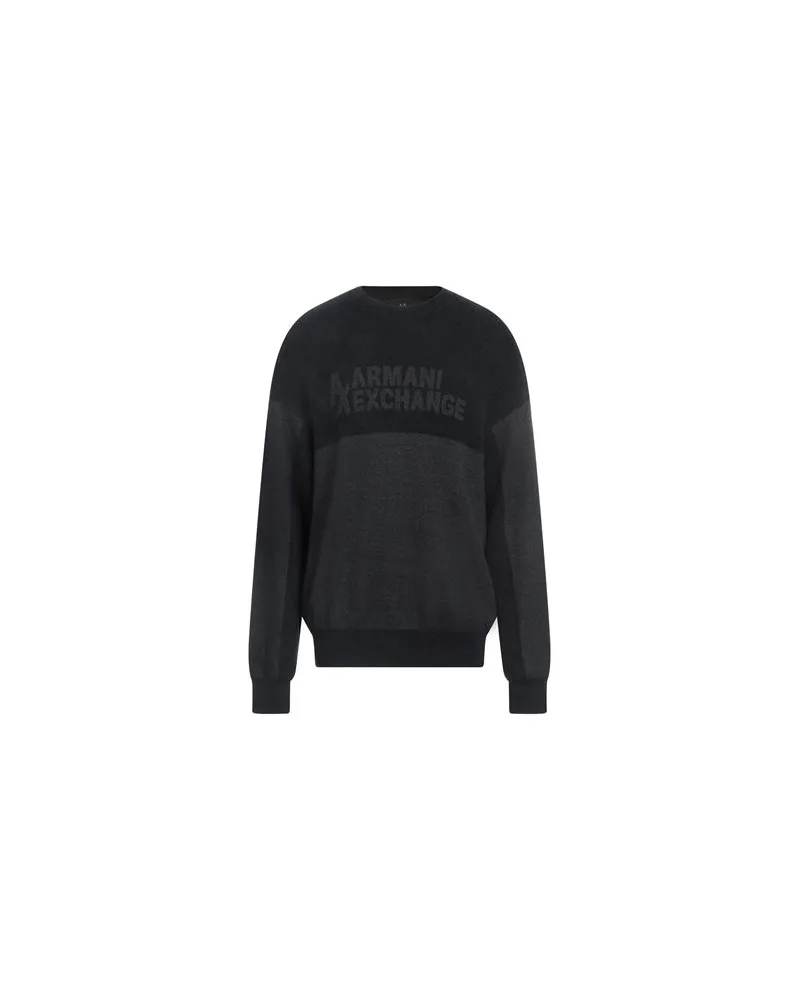 Armani Exchange STRICKWAREN - Pulloverauf YOOX.COM Nachtblau