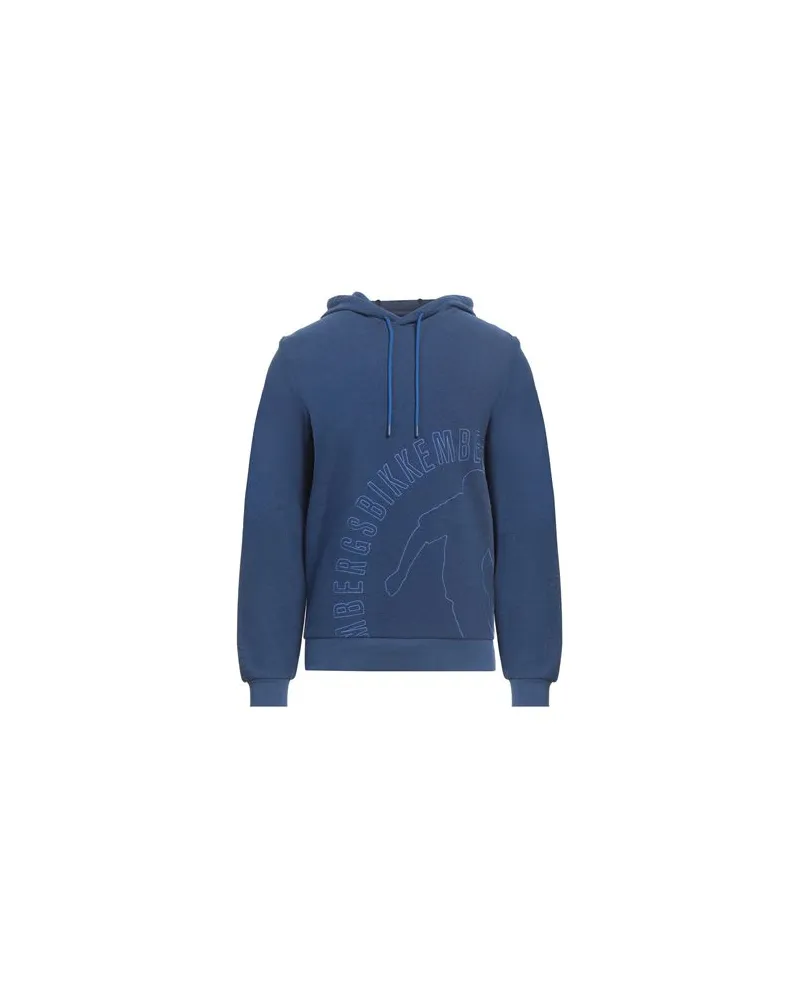 Bikkembergs TOPS - Sweatshirtsauf YOOX.COM Blau