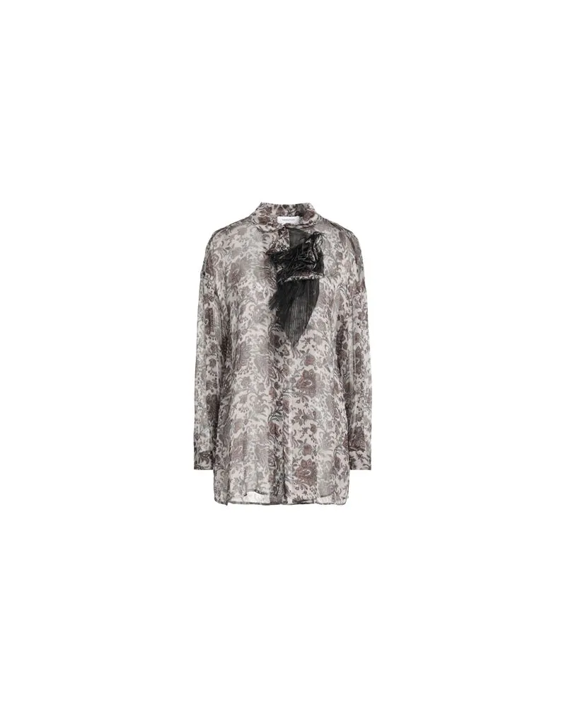 Fabiana Filippi TOPS - Hemdenauf YOOX.COM Maulwurfsgrau