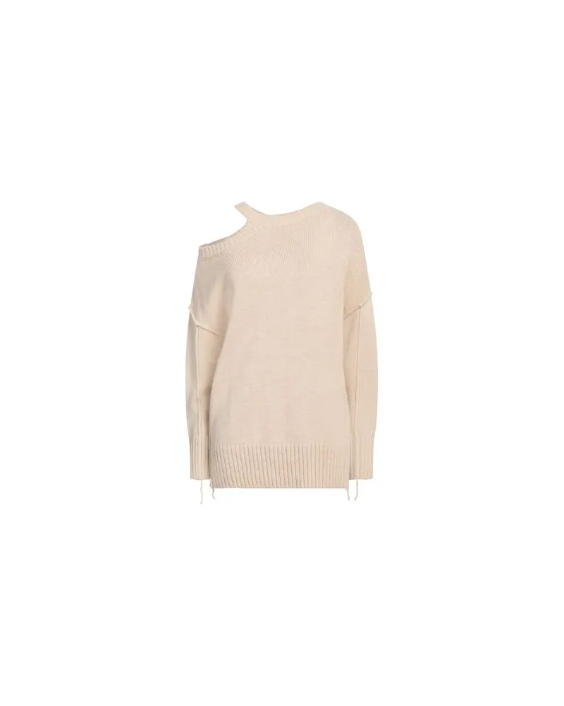 8PM STRICKWAREN - Pulloverauf YOOX.COM Beige