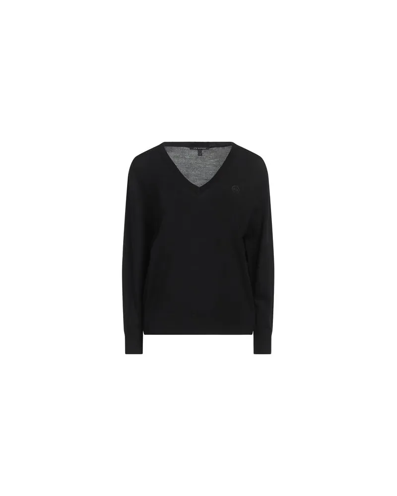 Armani Exchange STRICKWAREN - Pulloverauf YOOX.COM Schwarz