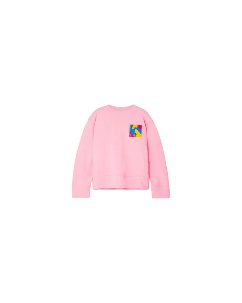 Moschino TOPS - Sweatshirtsauf YOOX.COM Rosa