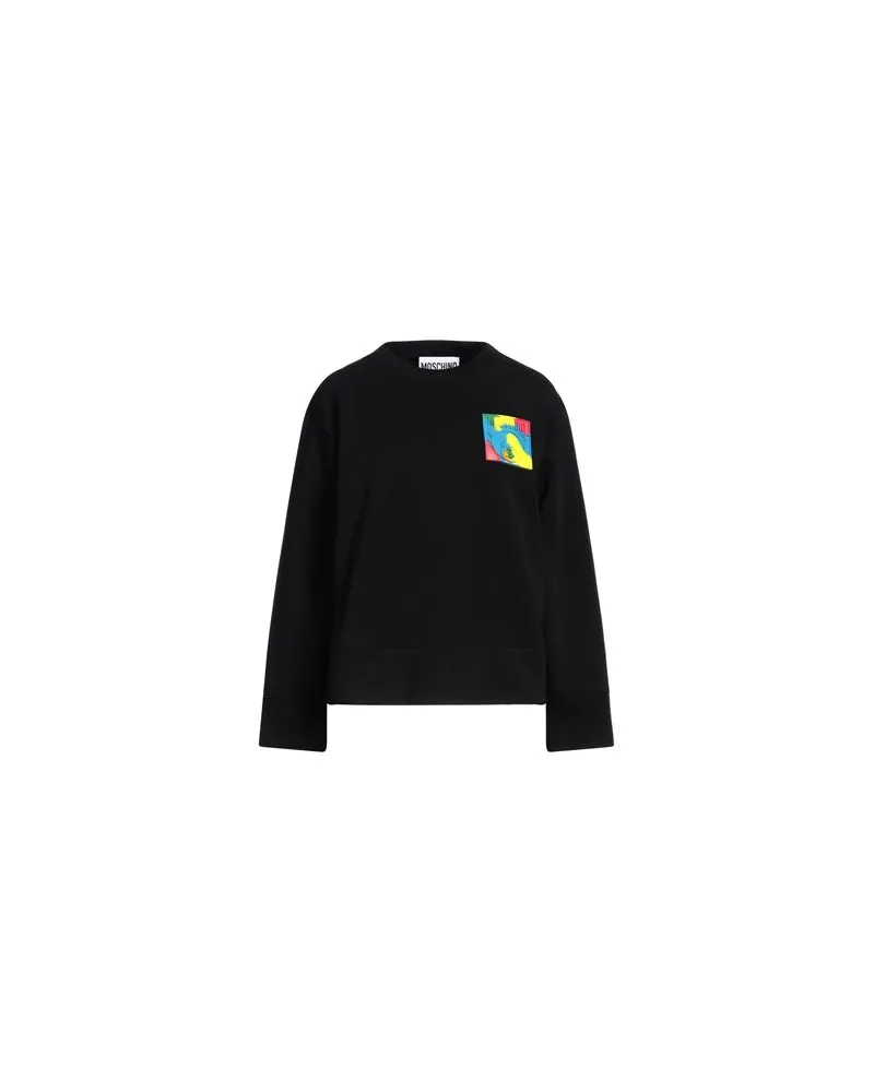 Moschino TOPS - Sweatshirtsauf YOOX.COM Schwarz