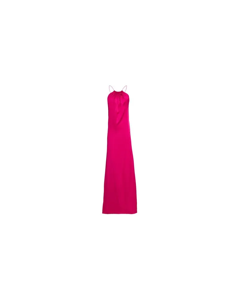 Jijil KLEIDER - Maxi-Kleiderauf YOOX.COM Fuchsia