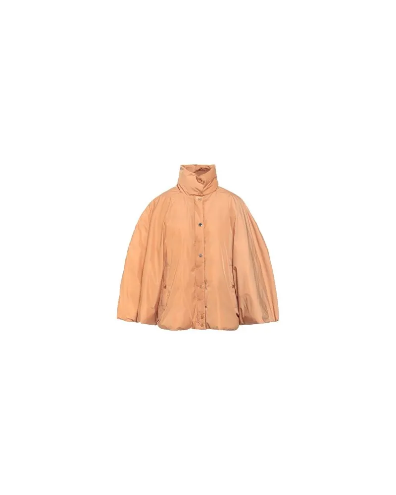 Patrizia Pepe JACKEN & MÄNTEL - Capesauf YOOX.COM Kamel