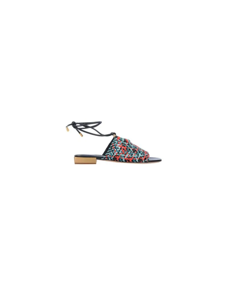 Ferragamo SCHUHE - Sandalenauf YOOX.COM Himmelblau