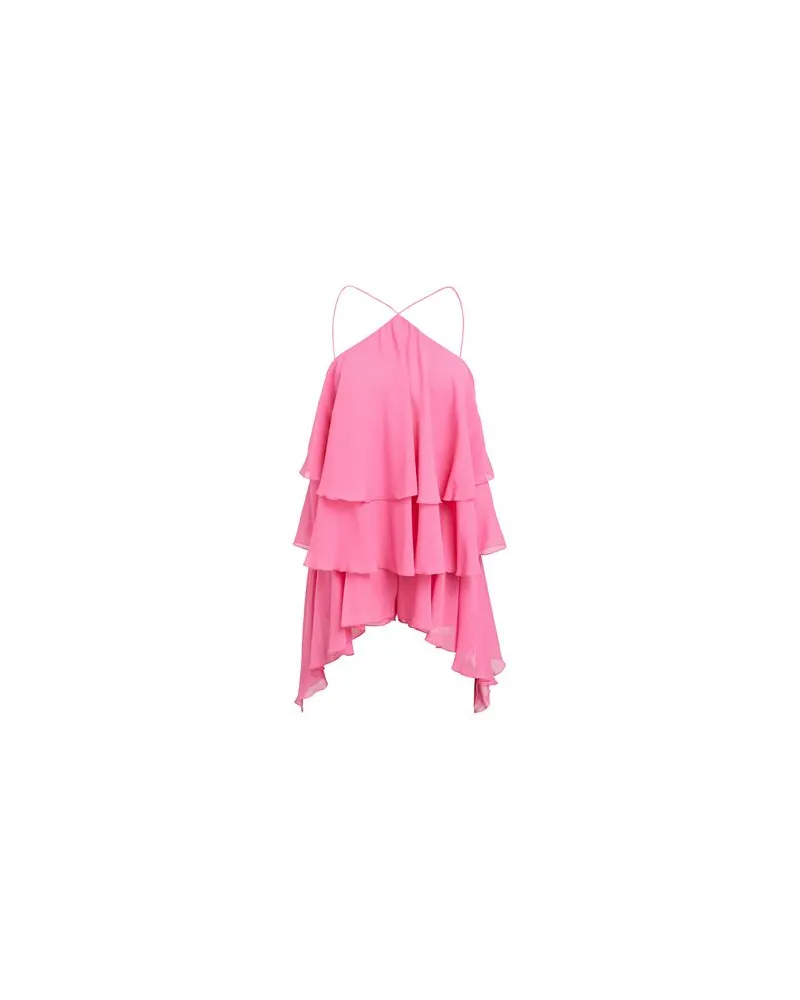 ANDAMANE OVERALLS - Playsuitsauf YOOX.COM Fuchsia