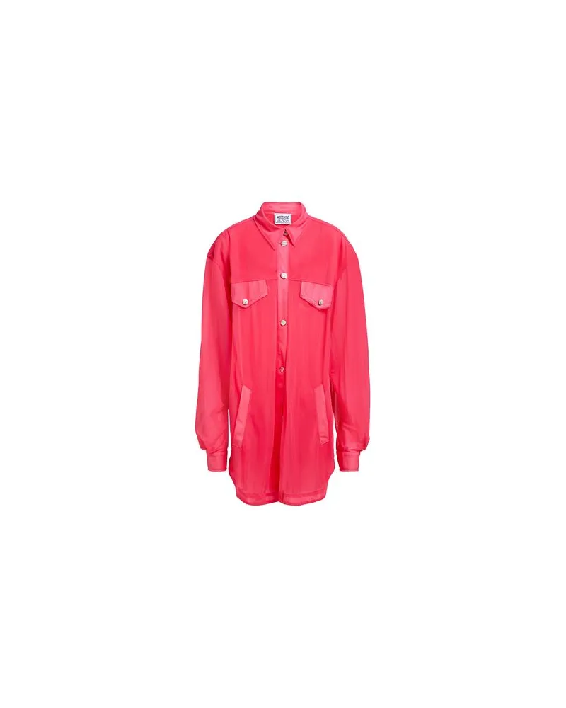Moschino TOPS - Hemdenauf YOOX.COM Fuchsia