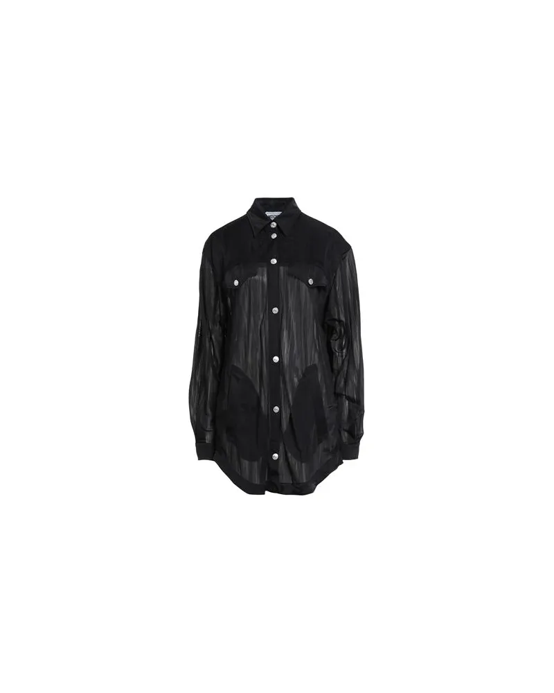Moschino TOPS - Hemdenauf YOOX.COM Schwarz