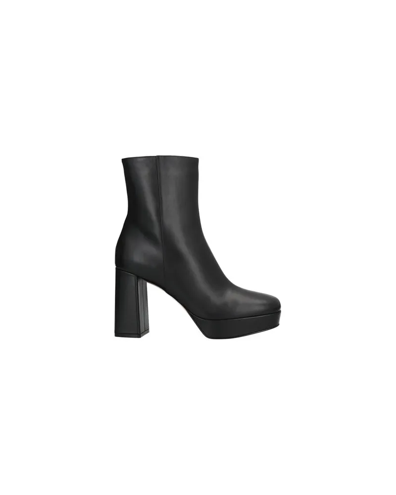 Gianvito Rossi SCHUHE - Stiefelettenauf YOOX.COM Schwarz
