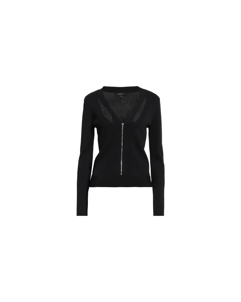 BCBGMAXAZRIA STRICKWAREN - Strickjackenauf YOOX.COM Schwarz