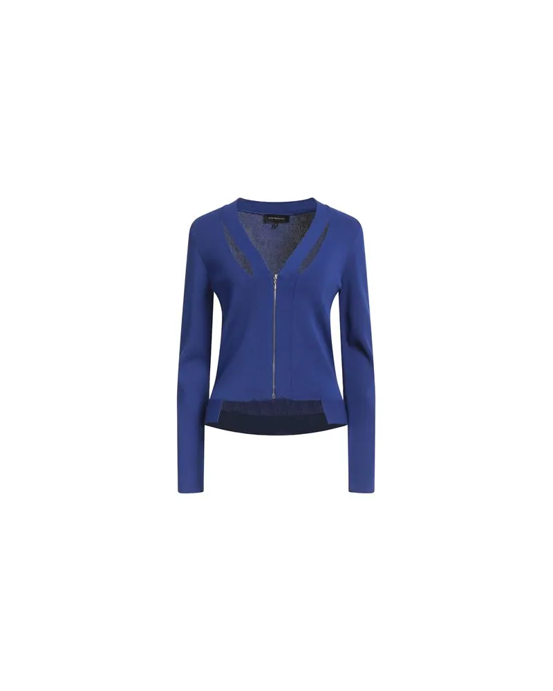 BCBGMAXAZRIA STRICKWAREN - Strickjackenauf YOOX.COM Königsblau