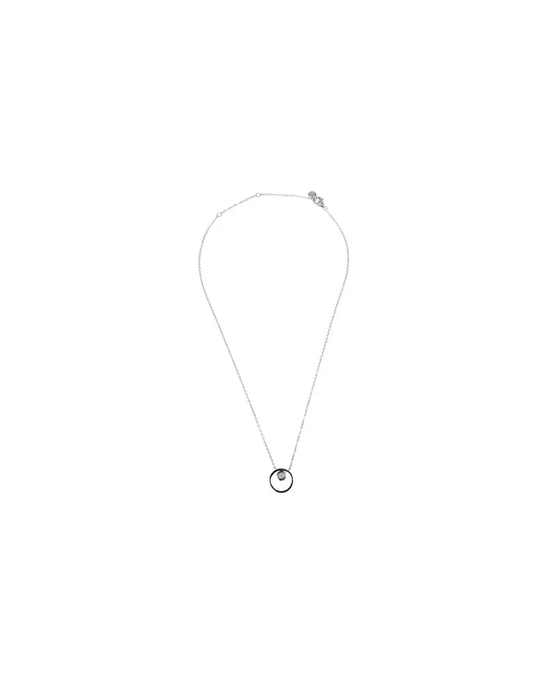 Skagen ELIN   - SCHMUCK und UHREN - Halskettenauf YOOX.COM Silber