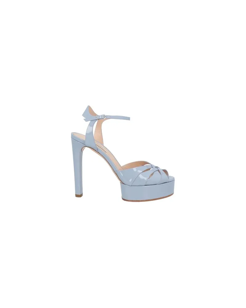 Casadei SCHUHE - Sandalenauf YOOX.COM Blaugrau