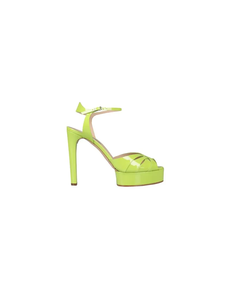 Casadei SCHUHE - Sandalenauf YOOX.COM Limettengrün
