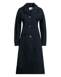 Ganni Jacke, Mantel & Trenchcoat Marineblau