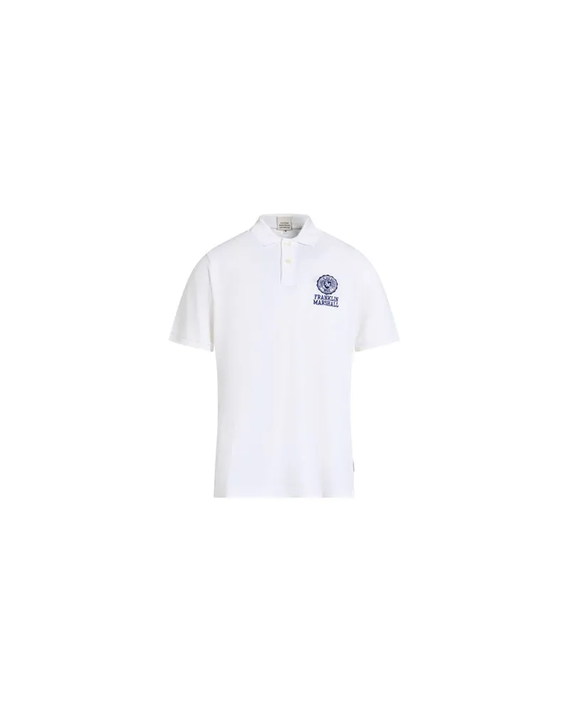 Franklin & Marshall TOPS - Poloshirtsauf YOOX.COM Weiß